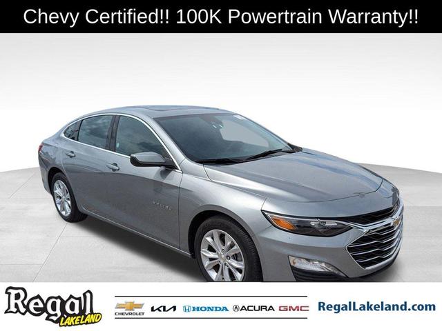Photo of 2024 Sterling Gray Metallic Chevrolet Malibu