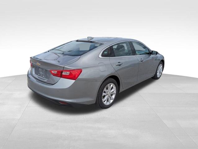 Photo of 2024 Sterling Gray Metallic Chevrolet Malibu