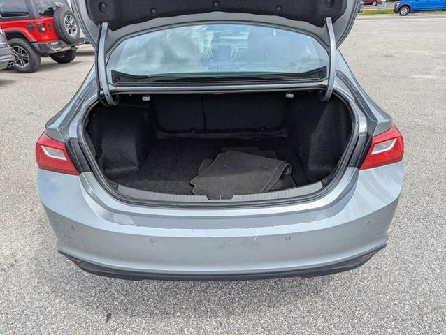 Photo of 2024 Sterling Gray Metallic Chevrolet Malibu