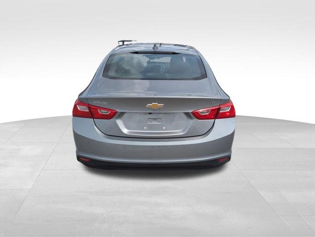 Photo of 2024 Sterling Gray Metallic Chevrolet Malibu