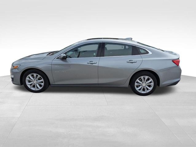 Photo of 2024 Sterling Gray Metallic Chevrolet Malibu