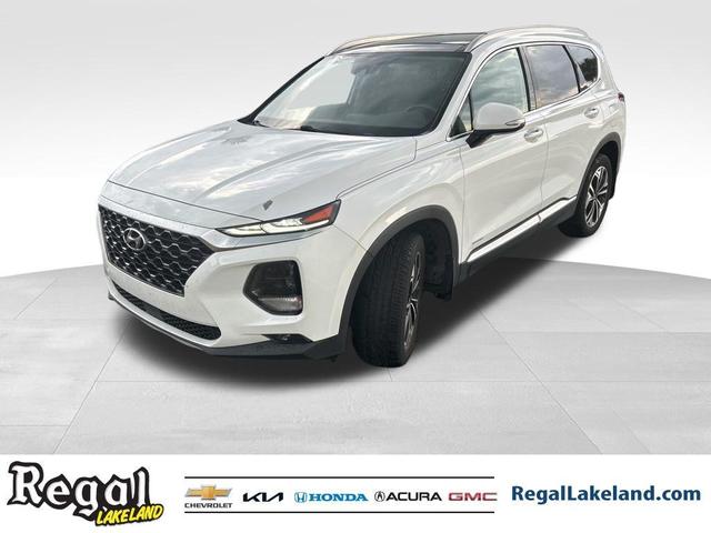 2020 Hyundai Santa Fe
