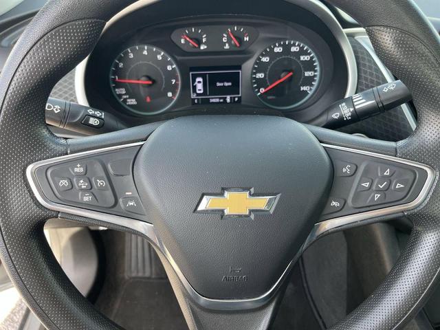 Photo of 2024 Sterling Gray Metallic Chevrolet Malibu