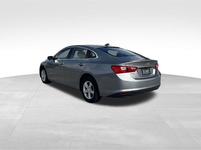 Photo of 2024 Sterling Gray Metallic Chevrolet Malibu
