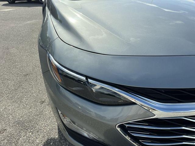 Photo of 2024 Sterling Gray Metallic Chevrolet Malibu