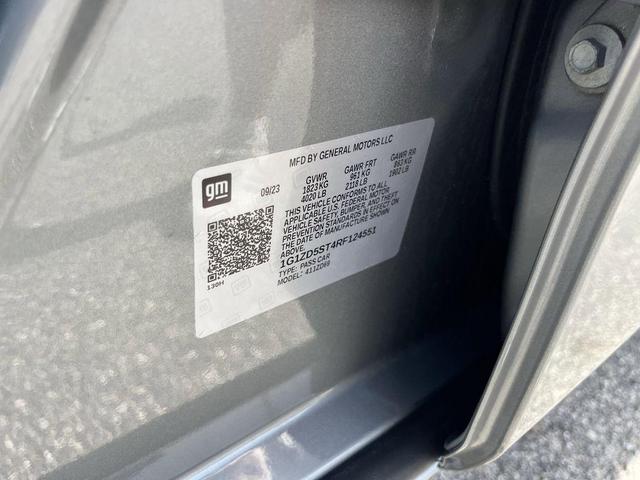 Photo of 2024 Sterling Gray Metallic Chevrolet Malibu