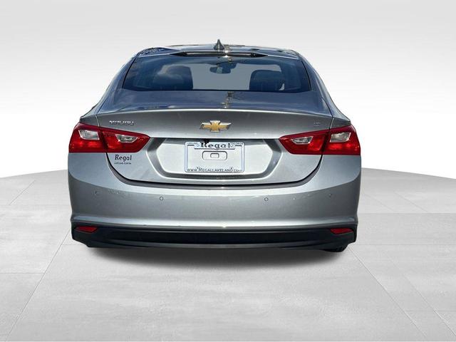 Photo of 2024 Sterling Gray Metallic Chevrolet Malibu