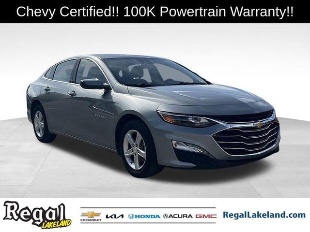 Photo of 2024 Sterling Gray Metallic Chevrolet Malibu