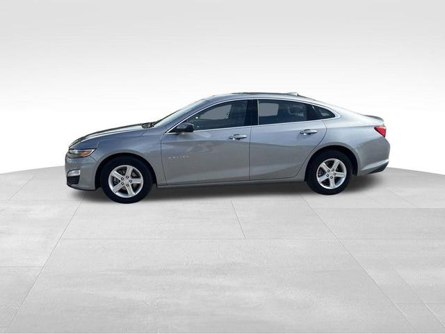 Photo of 2024 Sterling Gray Metallic Chevrolet Malibu