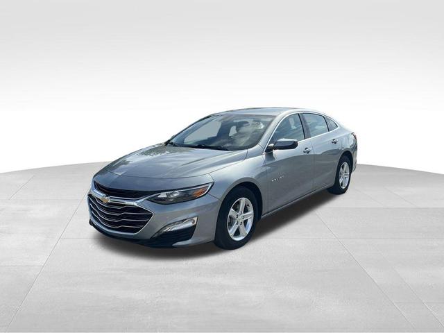 Photo of 2024 Sterling Gray Metallic Chevrolet Malibu