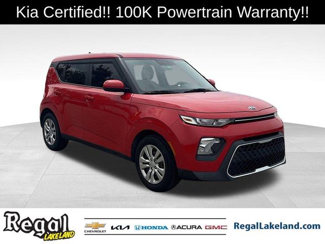 2021 Kia SOUL
