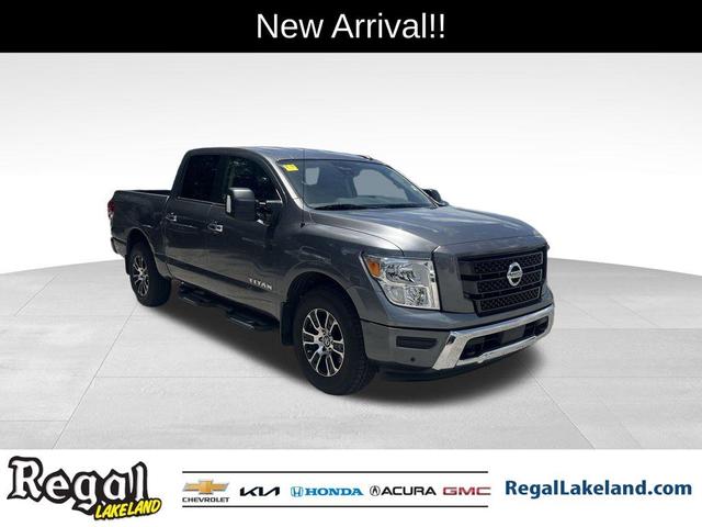 2021 Nissan Titan