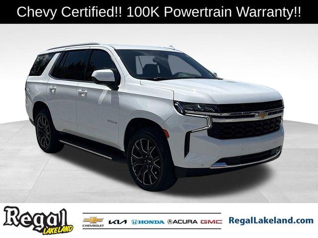 Photo of 2023 Summit White Chevrolet Tahoe