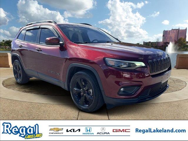 2021 Jeep Cherokee