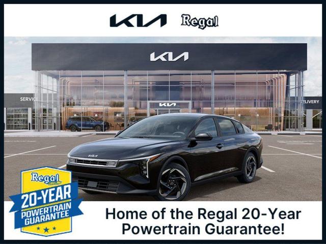 Photo of 2025 Aurora Black Pearl Kia K4