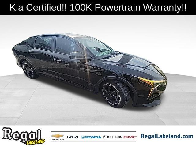 Photo of 2025 Aurora Black Pearl Kia K4