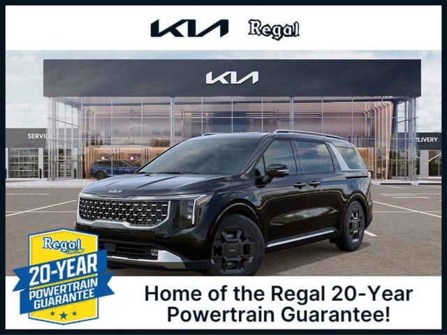 Photo of 2026 Aurora Black Pearl Kia Carnival Hybrid