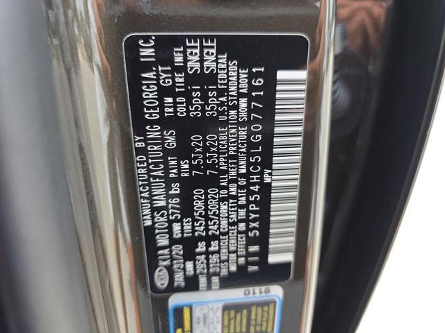 Photo of 2020 Dark Moss Kia Telluride