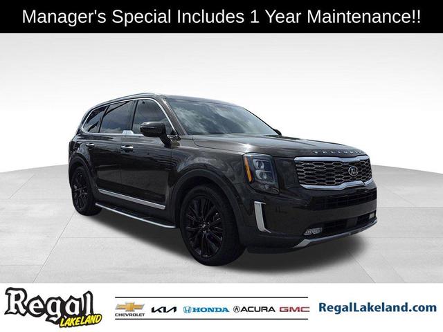 Photo of 2020 Dark Moss Kia Telluride