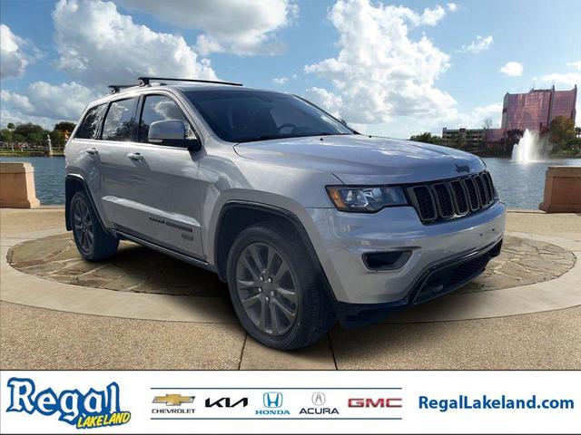 2016 Jeep Grand Cherokee