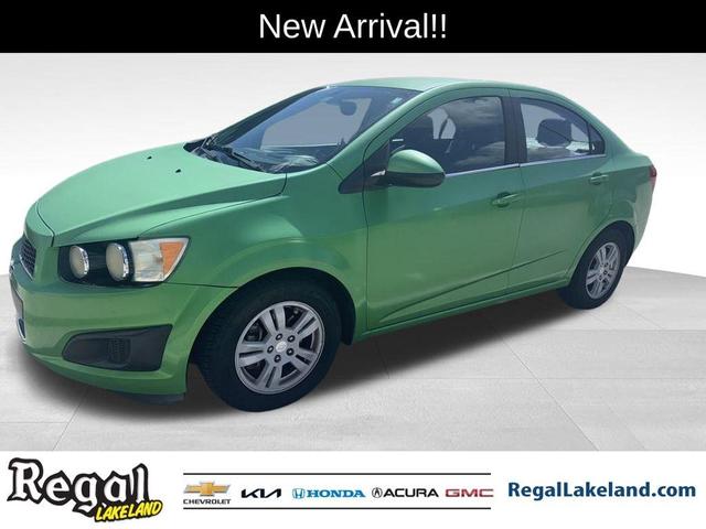 2015 Chevrolet Sonic