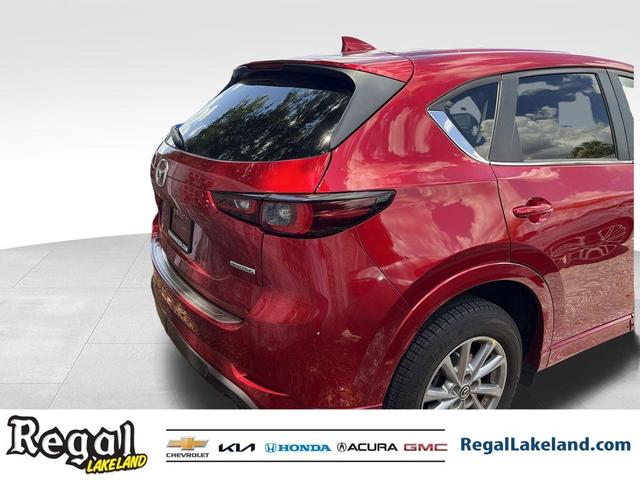 Photo of 2024 Soul Red Crystal Metallic Mazda CX-5