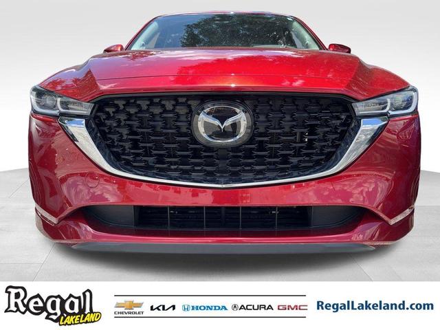 Photo of 2024 Soul Red Crystal Metallic Mazda CX-5
