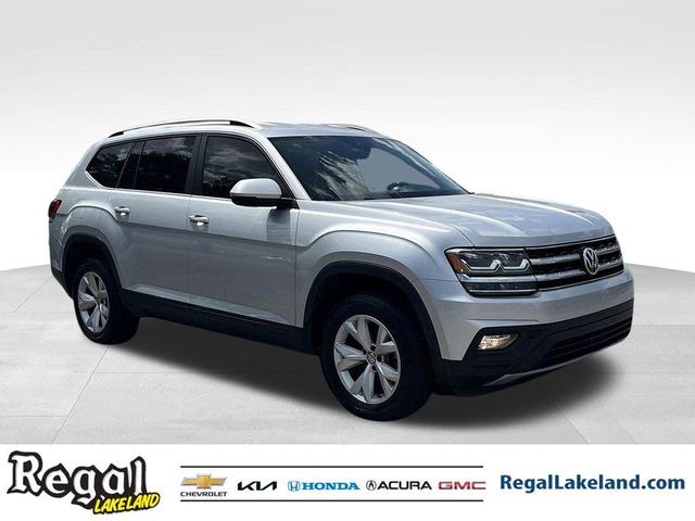2019 Volkswagen Atlas