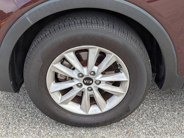 Photo of 2019 Sangria Red Kia Sorento