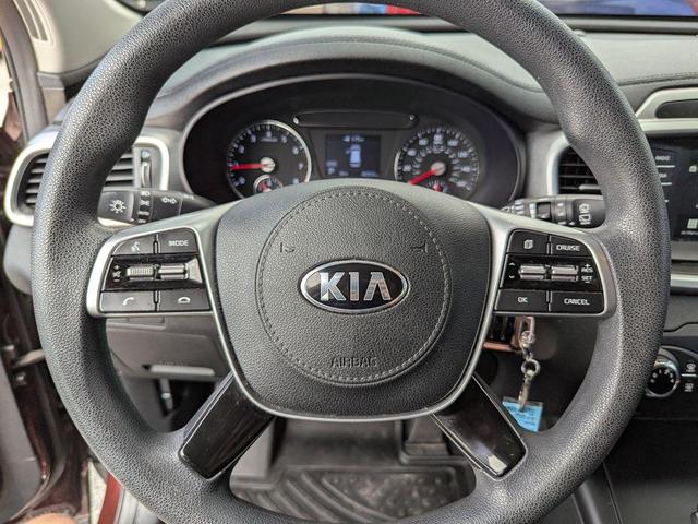 Photo of 2019 Sangria Red Kia Sorento