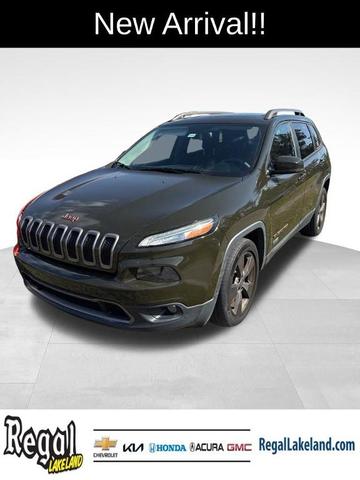 2017 Jeep Cherokee