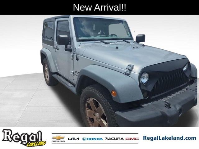 2012 Jeep Wrangler