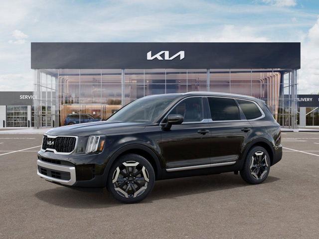 Photo of 2025 Ebony Black Kia Telluride