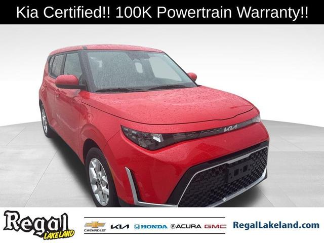Photo of 2024 Inferno Red Kia Soul