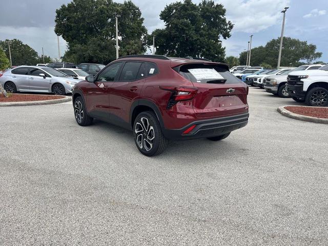Photo of 2025 Crimson Metallic Chevrolet Trax
