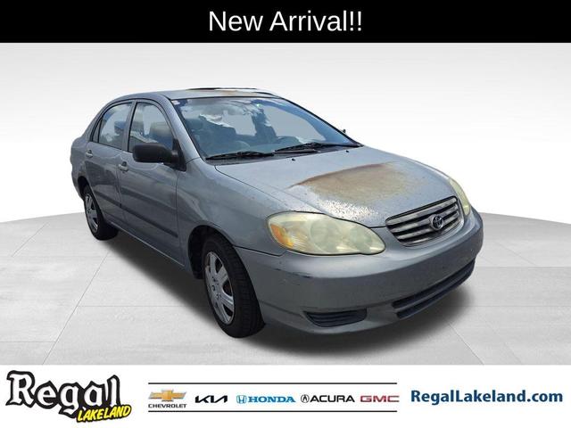 2003 Toyota Corolla