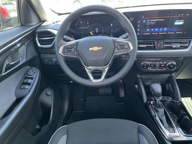 Photo of 2026 Red Chevrolet Trailblazer