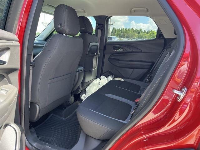 Photo of 2026 Red Chevrolet Trailblazer