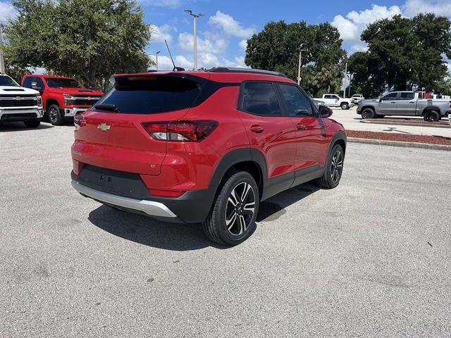 Photo of 2026 Red Chevrolet Trailblazer