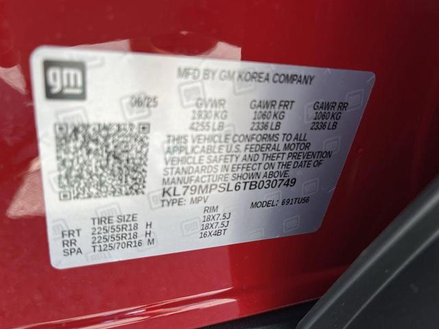 Photo of 2026 Red Chevrolet Trailblazer