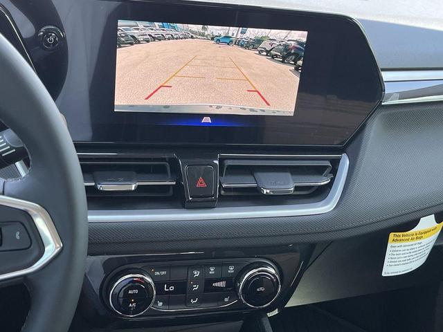 Photo of 2026 Red Chevrolet Trailblazer
