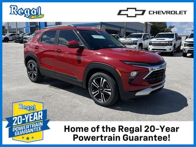 Photo of 2026 Red Chevrolet Trailblazer