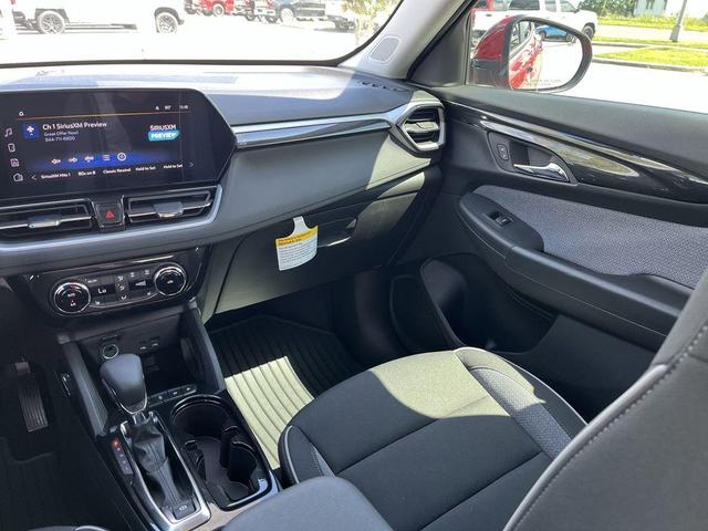 Photo of 2026 Red Chevrolet Trailblazer