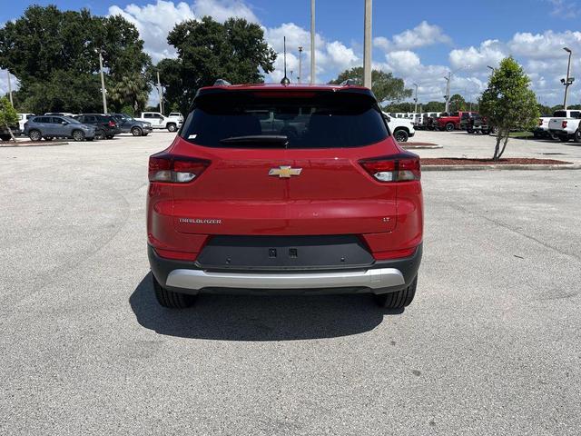 Photo of 2026 Red Chevrolet Trailblazer