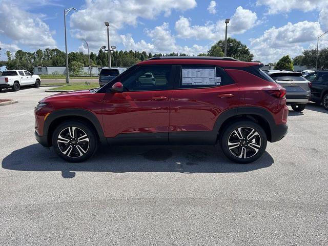 Photo of 2026 Red Chevrolet Trailblazer