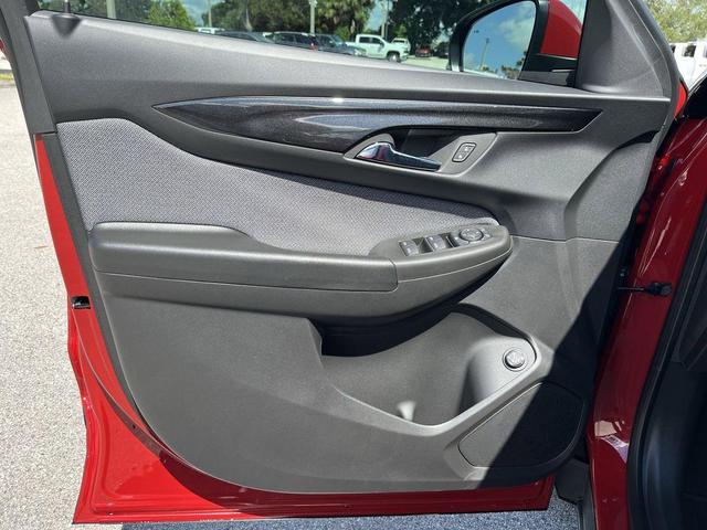 Photo of 2026 Red Chevrolet Trailblazer