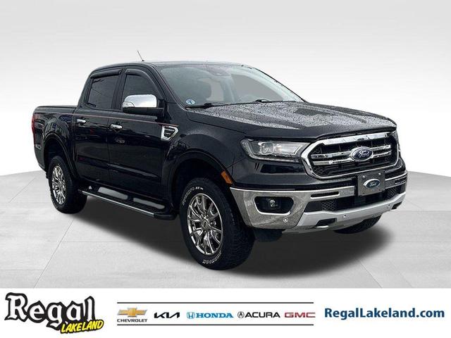 Photo of 2021 Shadow Black Ford Ranger