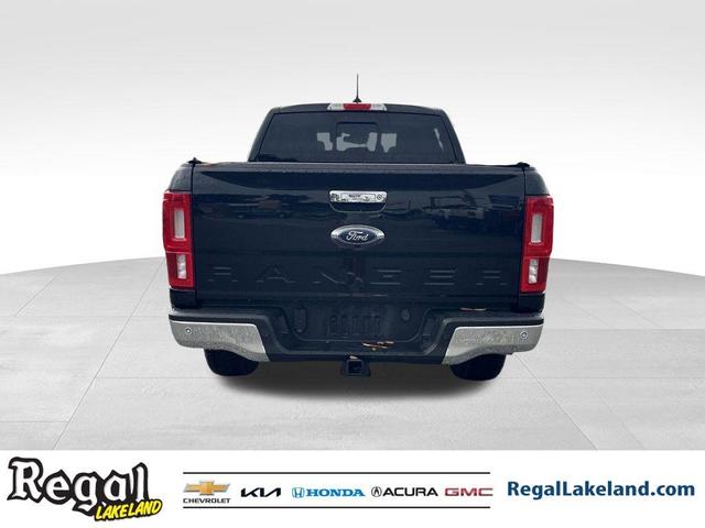 Photo of 2021 Shadow Black Ford Ranger