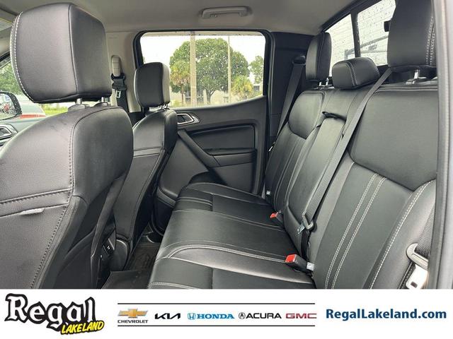 Photo of 2021 Shadow Black Ford Ranger