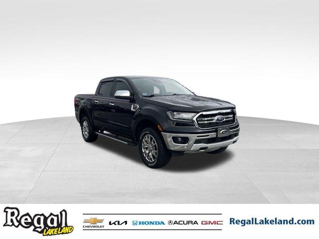 Photo of 2021 Shadow Black Ford Ranger